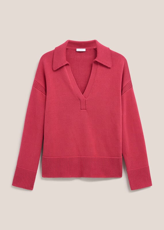 Jamie Polo Cotton Jumper