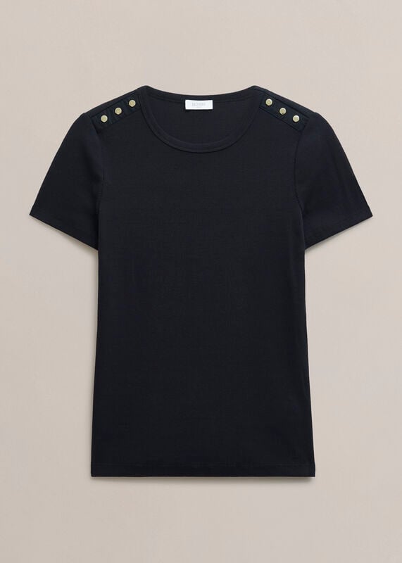 Eva Ribbed T-Shirt
