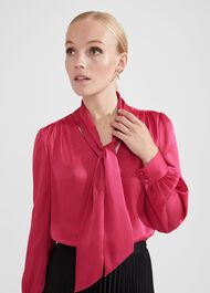 Dorset Blouse, Pink, hi-res