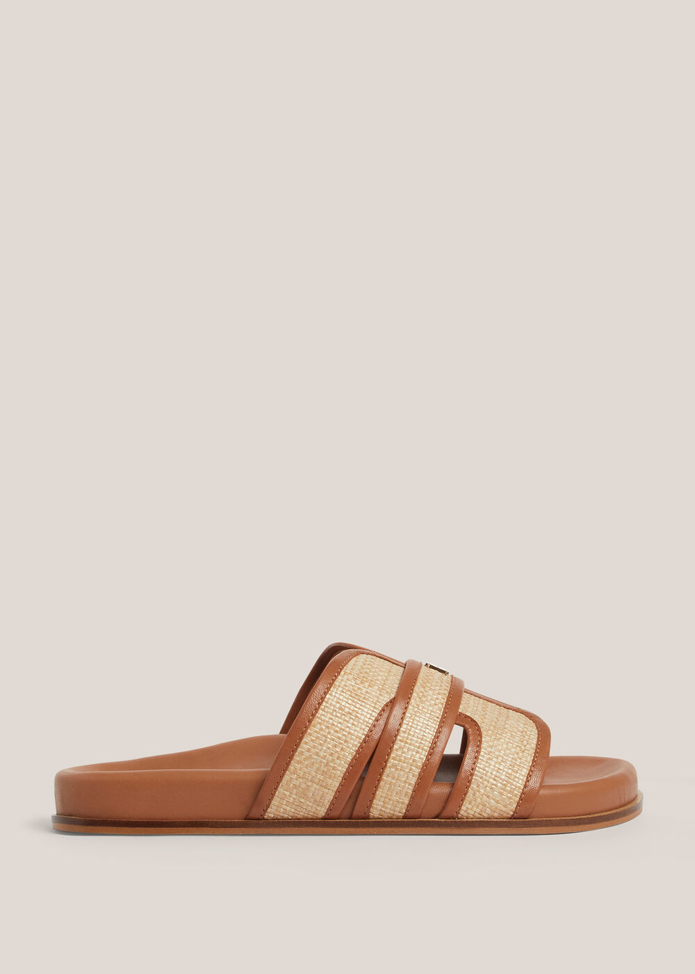 Emma Raffia Slides | Hobbs US
