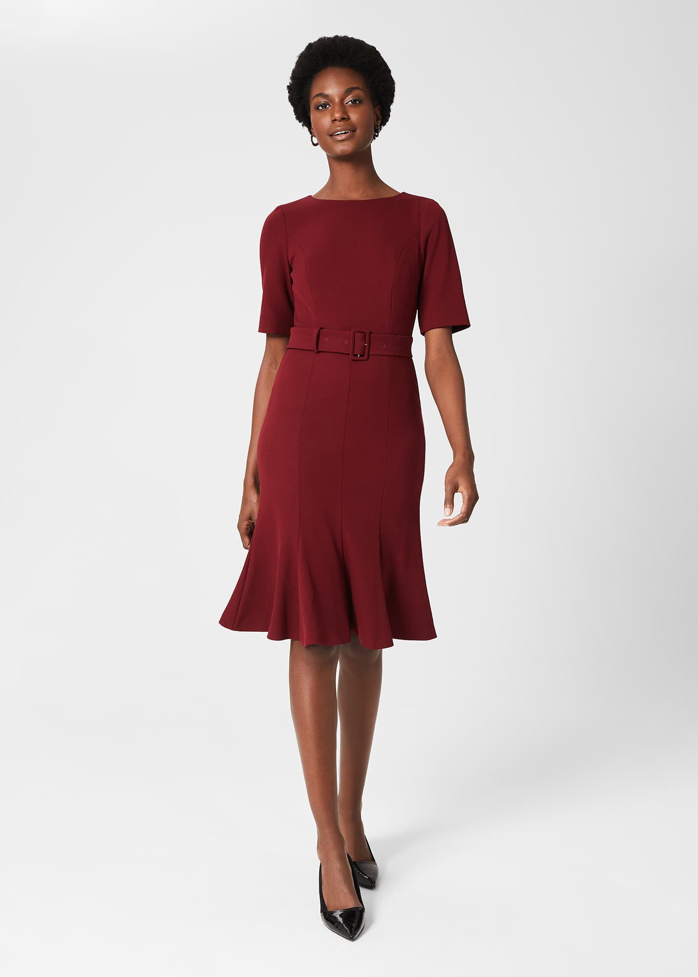 hobbs red dress sale