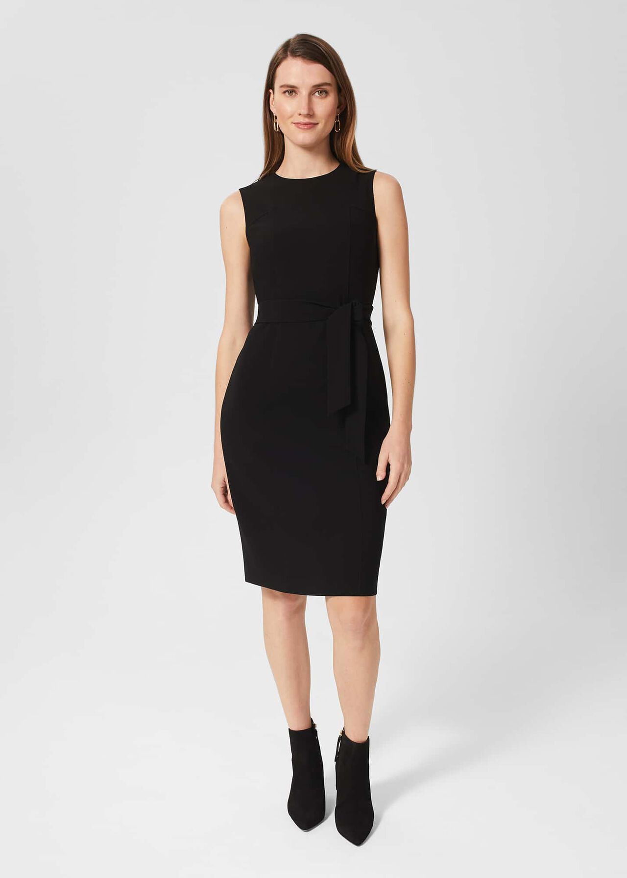 Mel Dress, Black, hi-res