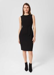 Mel Dress, Black, hi-res
