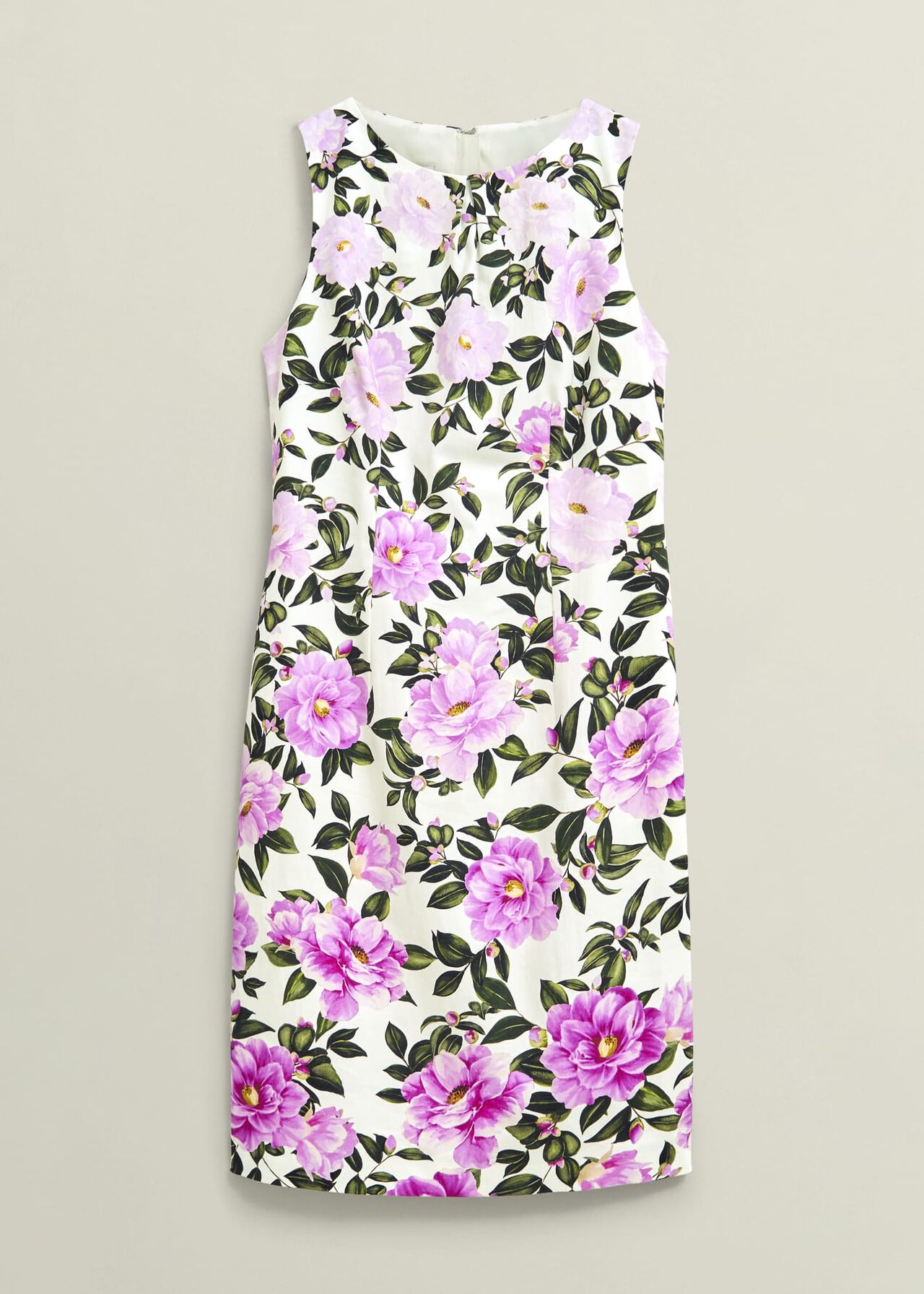 Fiona Dress, Ivory Multi, hi-res