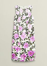 Fiona Dress, Ivory Multi, hi-res