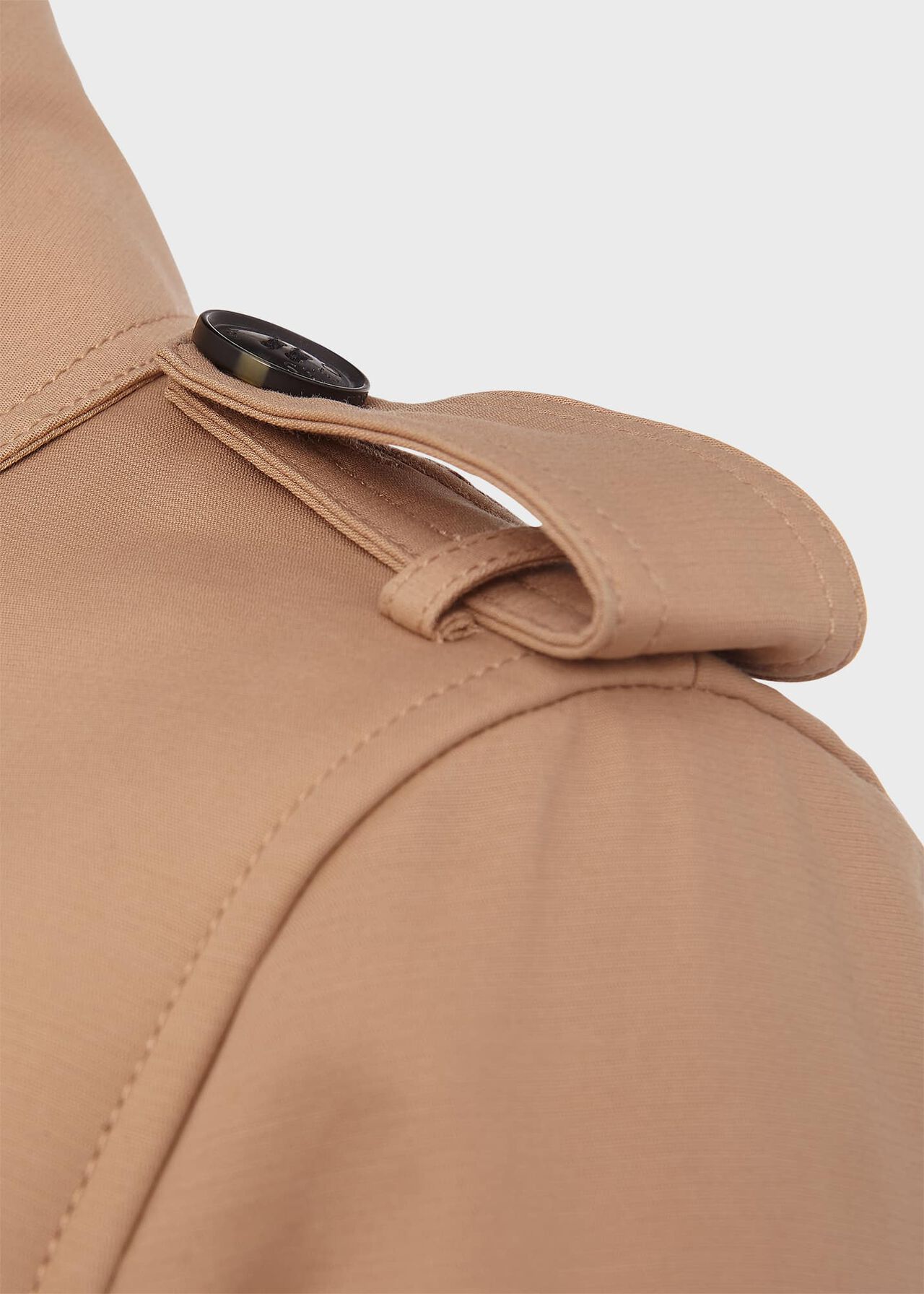 Petite Saskia Trench, Tan, hi-res