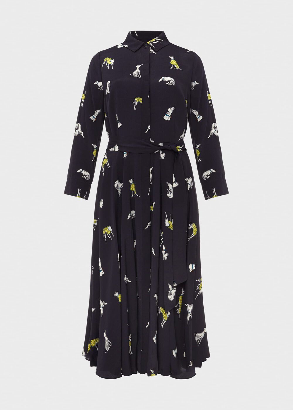 Lainey Dress, Navy Multi, hi-res