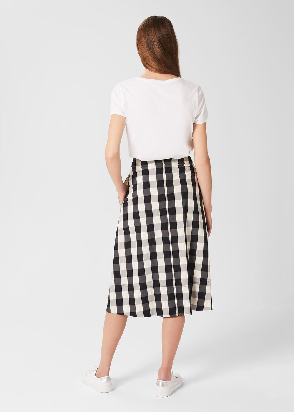 Miley Skirt, Neutral Black, hi-res
