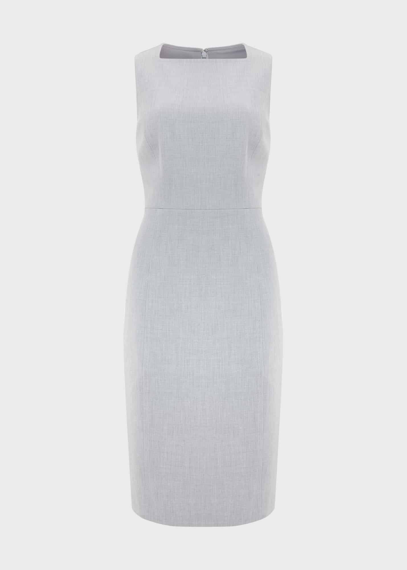 Hobbs grey dress hotsell