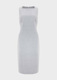 Lauren Dress, Pale Grey, hi-res