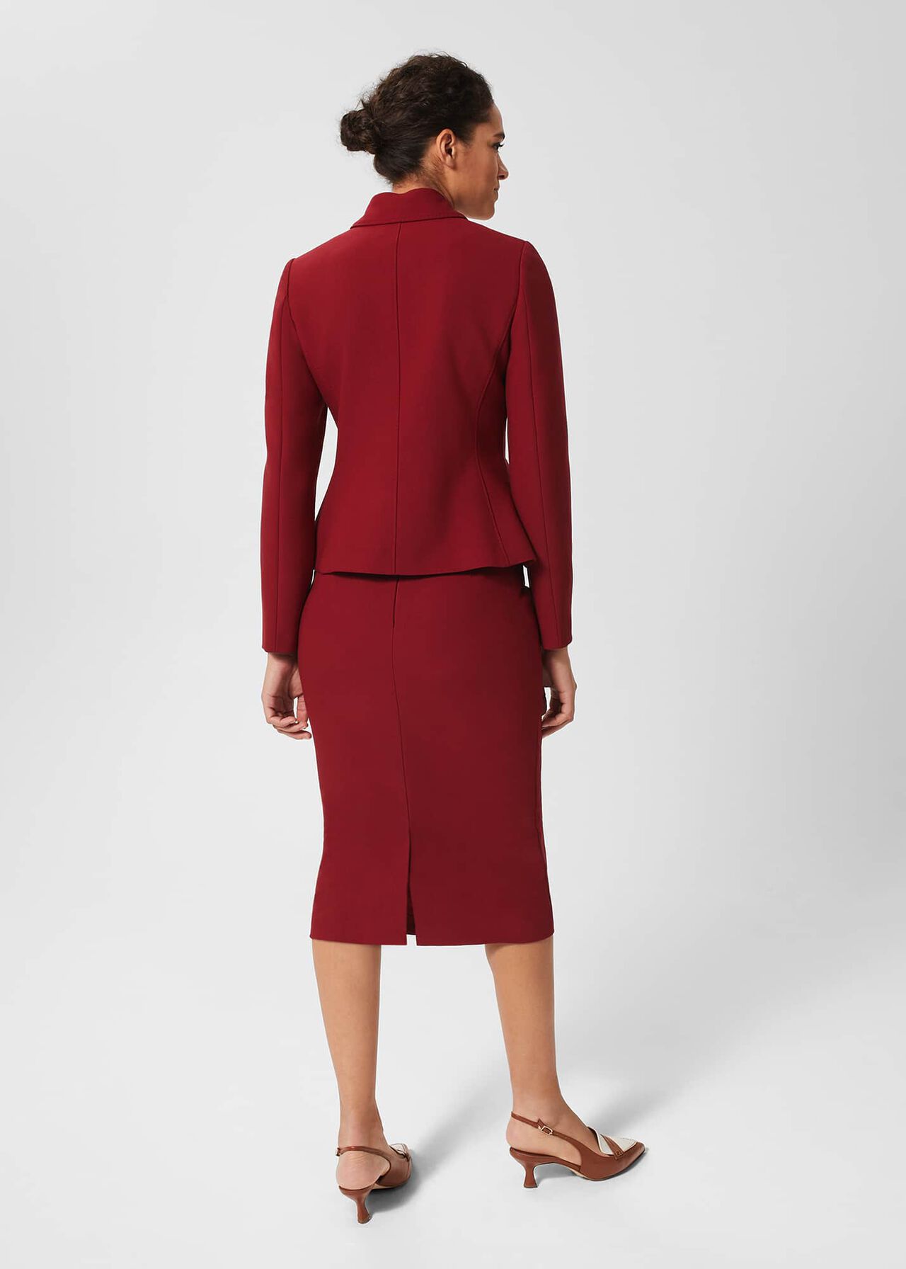 Becky Jacket, Rhubarb Red, hi-res
