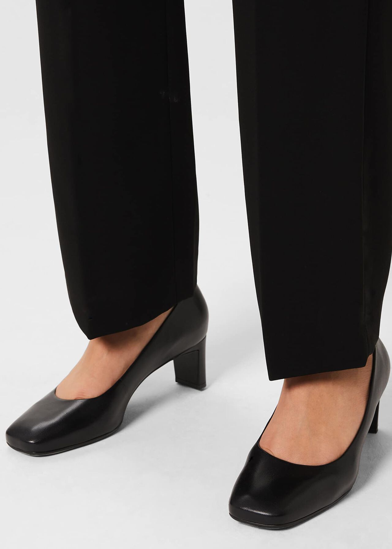 Myra Court Shoes, Black, hi-res