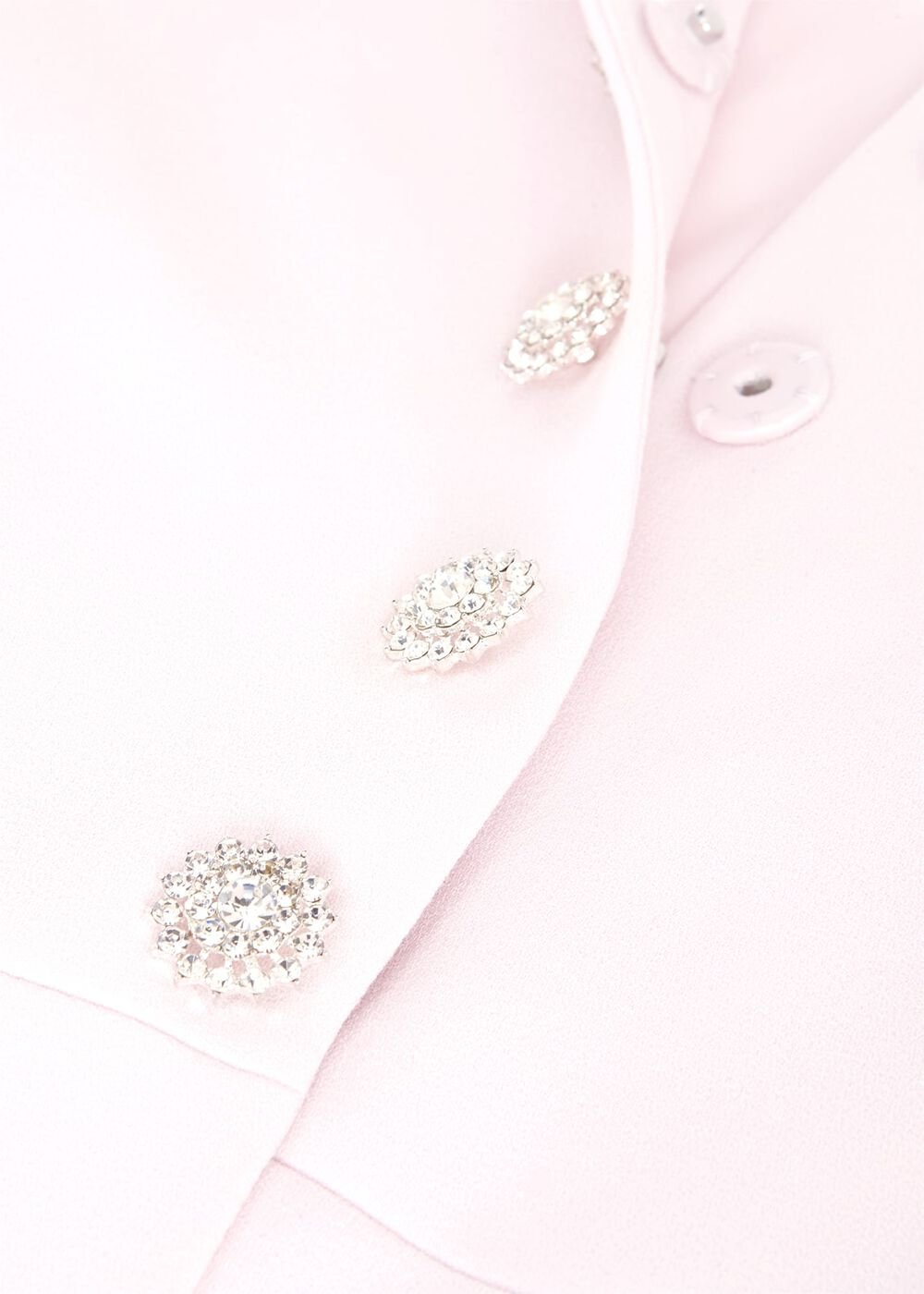 Chara Fit And Flare Coat, Pale Pink, hi-res