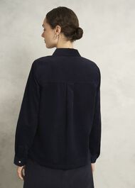 Adina Shirt, Navy, hi-res