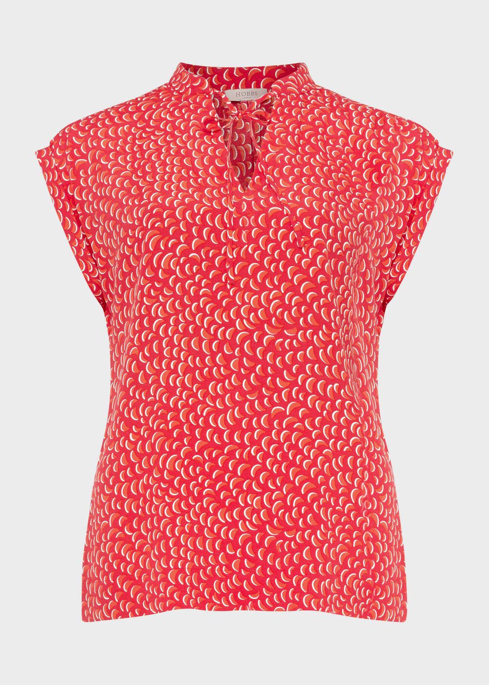 Cala Blouse, Pink Orange, hi-res