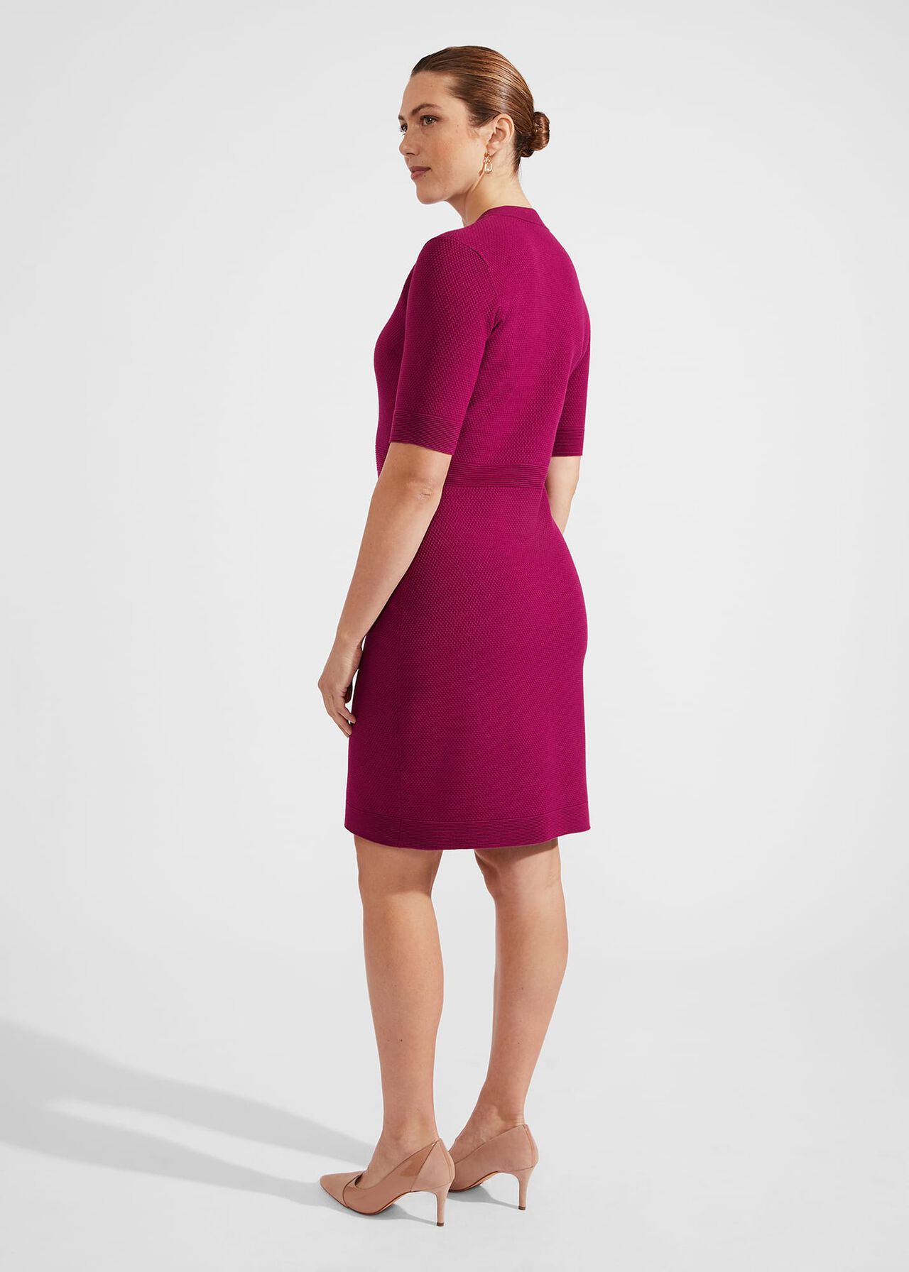 Marianne Dress, Bramble Purple, hi-res