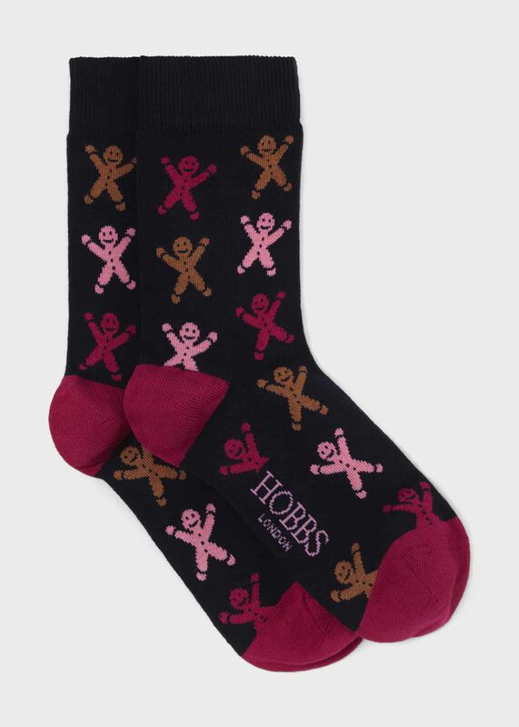 Gingerbread Socks