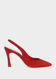 Beauchamp Slingback, True Red, hi-res