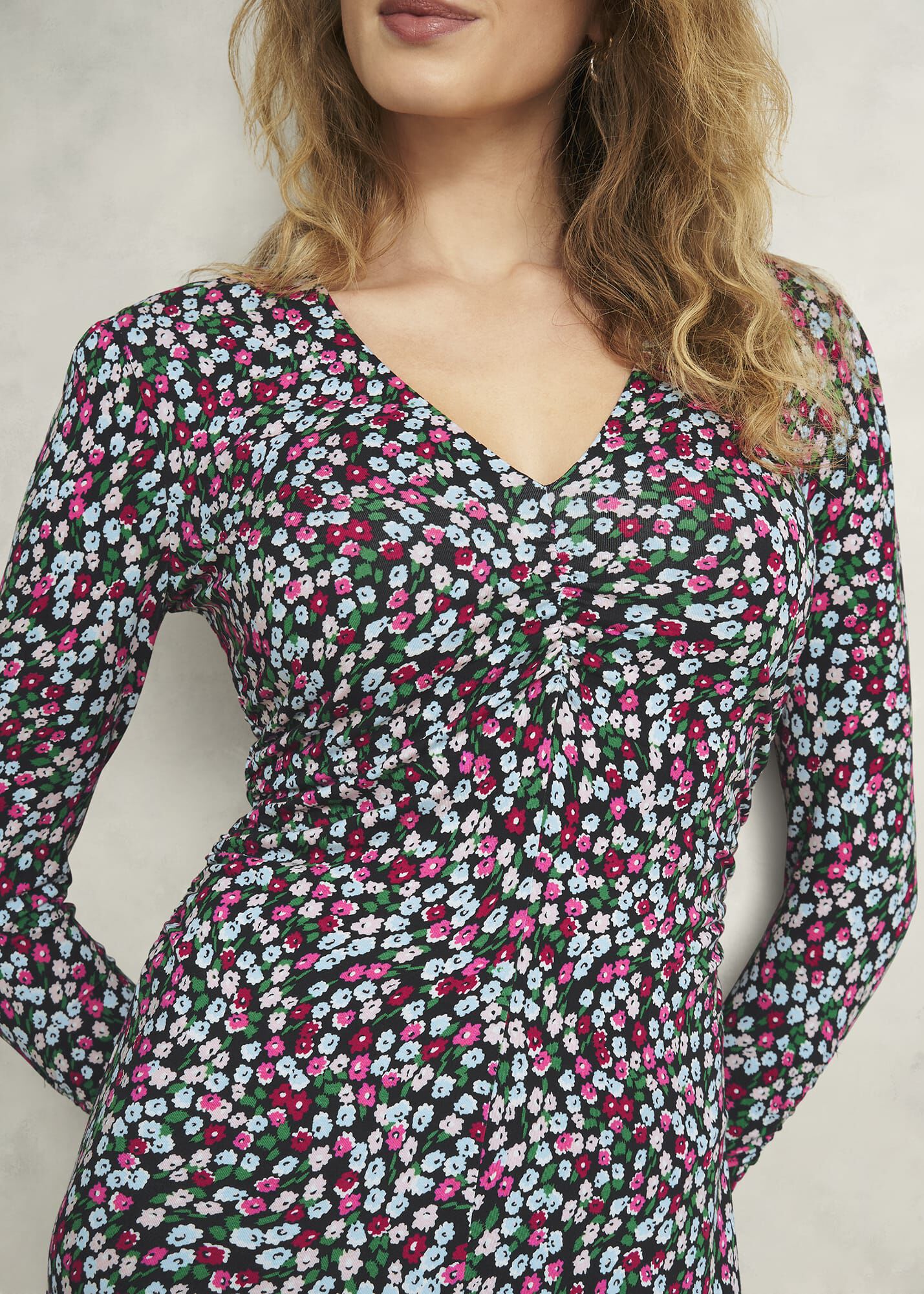 Flo Jersey Dress | Hobbs US |