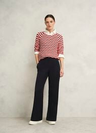 Marina Travel Pants, Black, hi-res