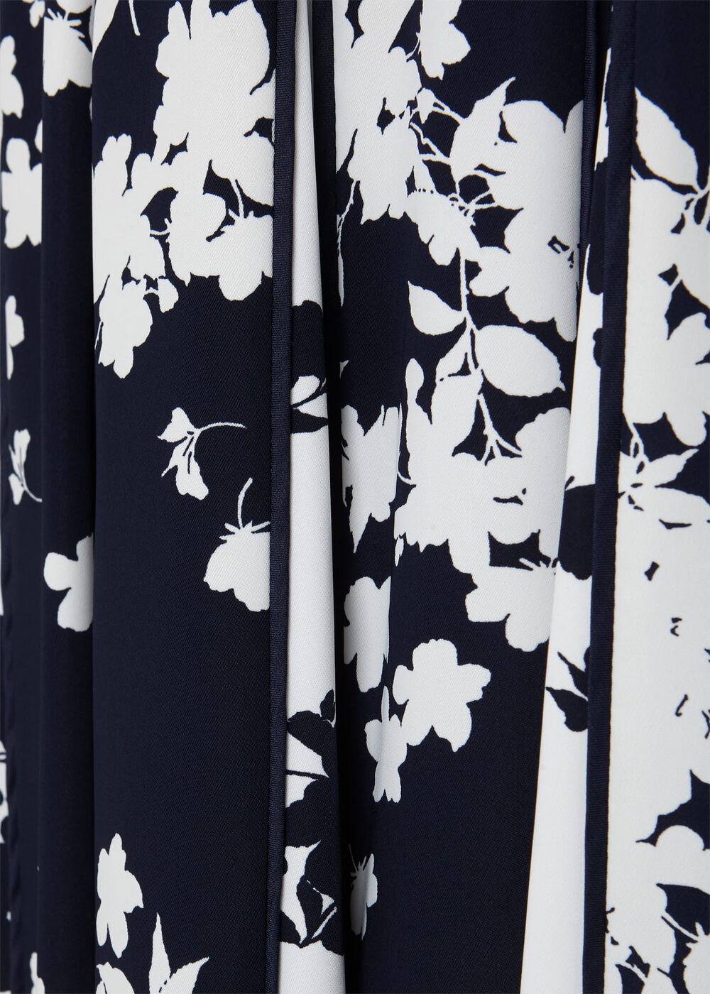 Petite Angelica Fit And Flare Dress, Midnight Ivory, hi-res