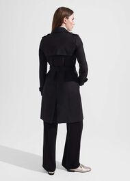 Mira Trench, Black, hi-res