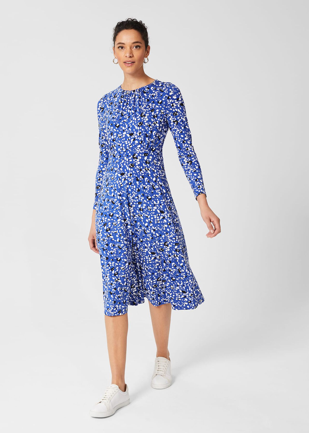 Petite Sian Dress Hobbs UK