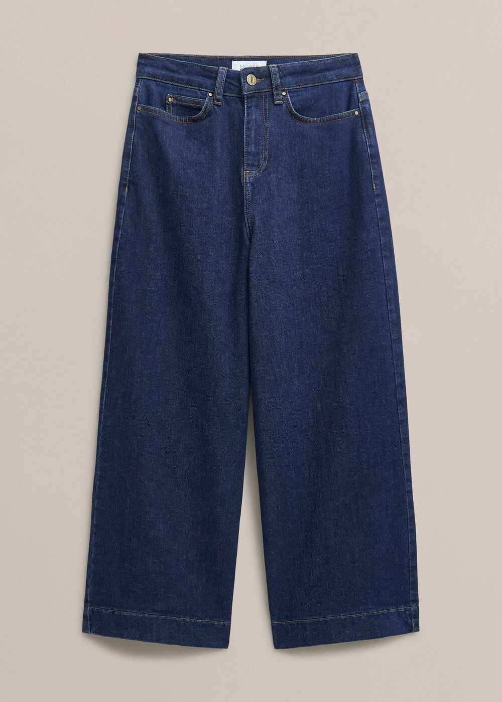 Brinley Crop Jeans, Mid Wash, hi-res