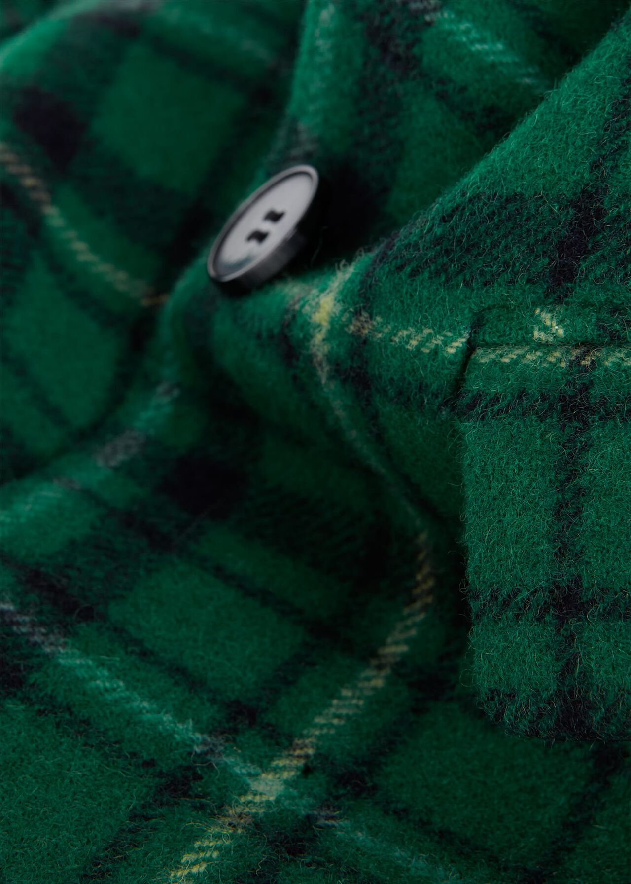 Petite Hackness Wool Jacket, Green Multi, hi-res