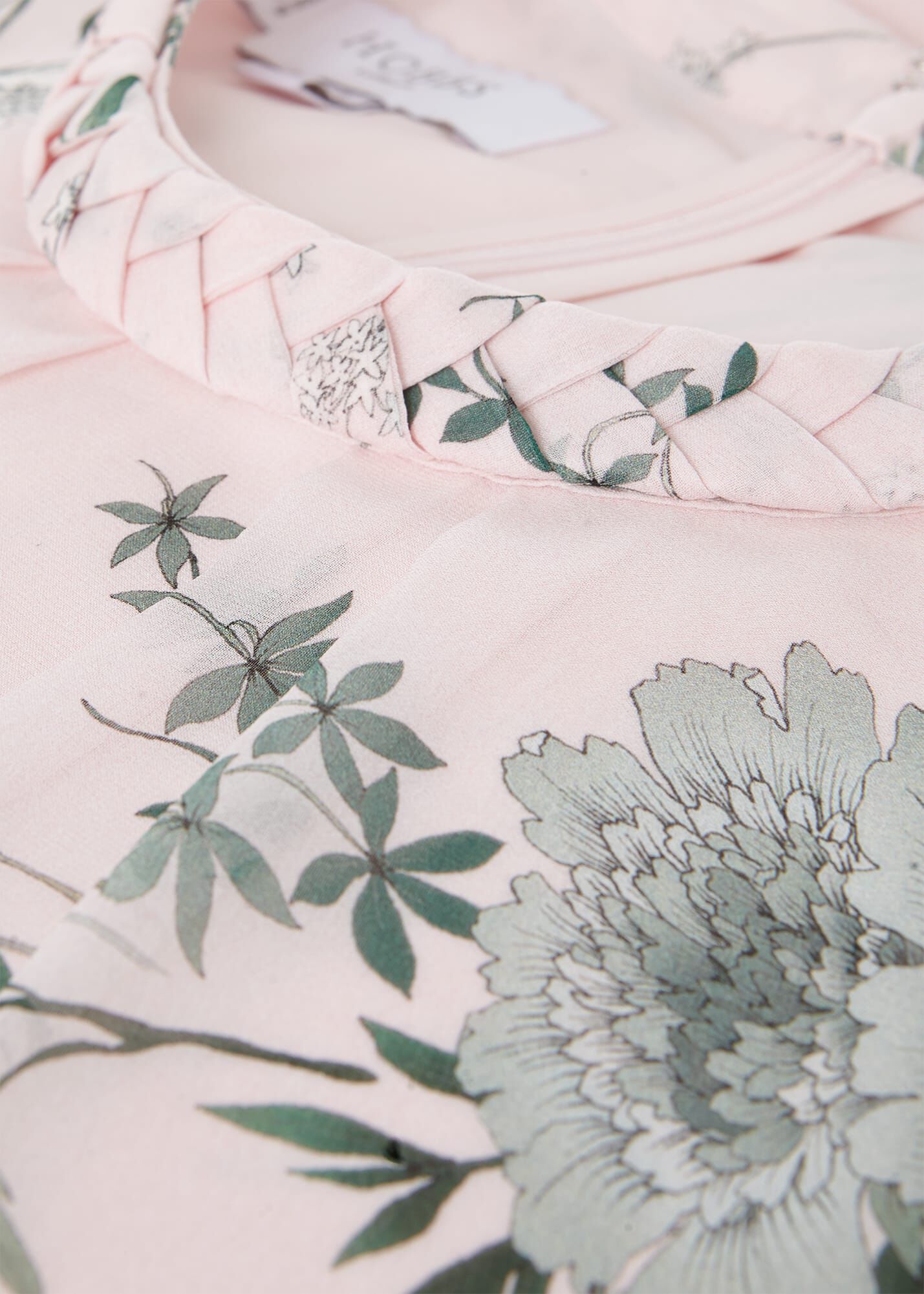 Rosabelle Silk Floral Dress | Hobbs US |