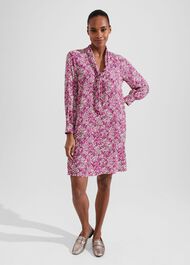 Monroe Dress, Pink Multi, hi-res