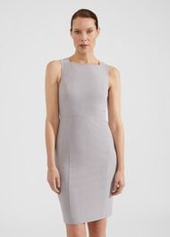 Lauren Dress, Pale Grey, hi-res
