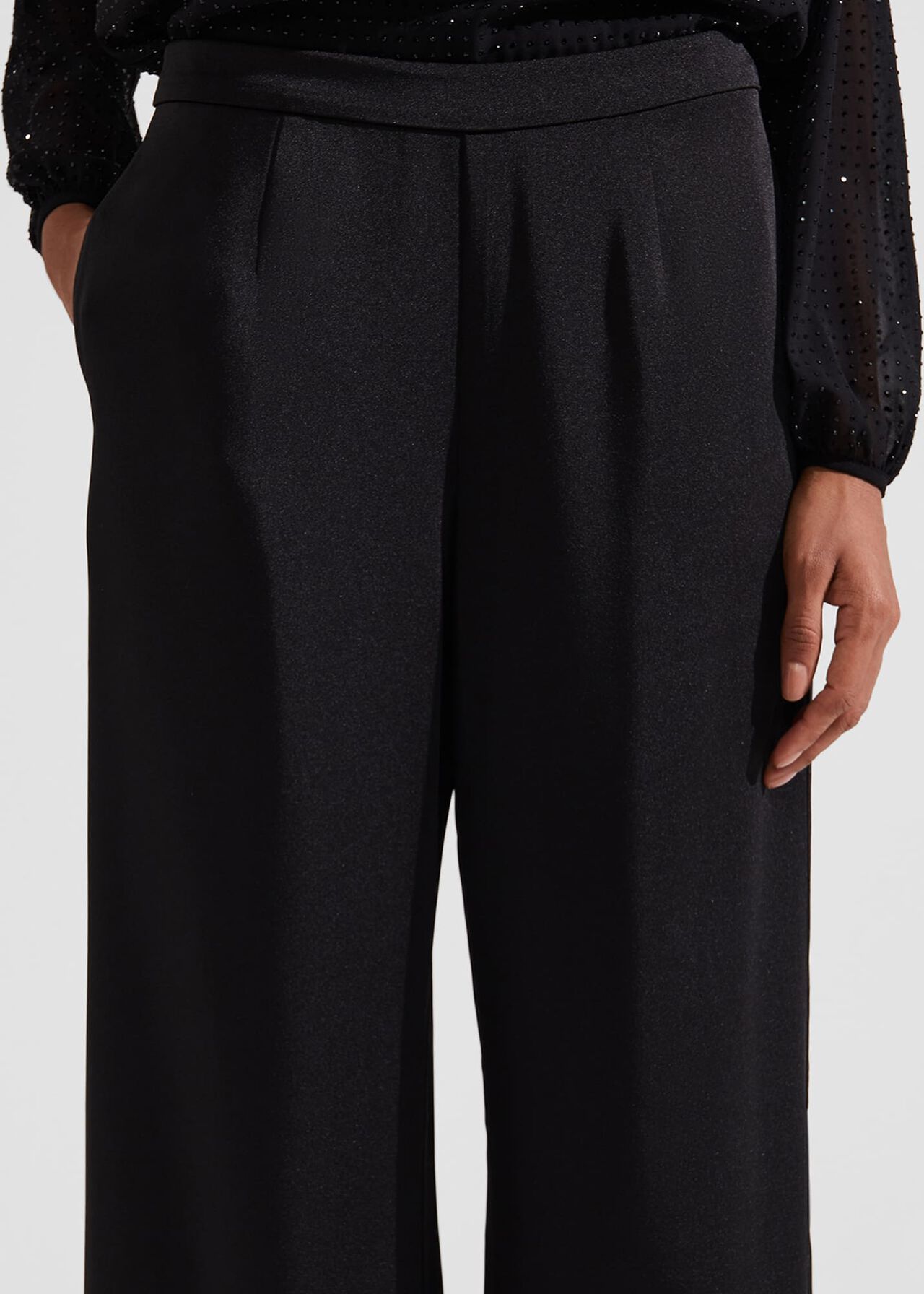 Guiliana Trouser, Black, hi-res