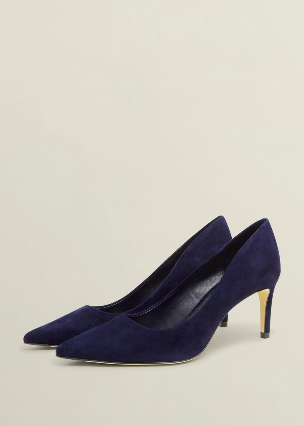 Leila Pumps, Midnight, hi-res
