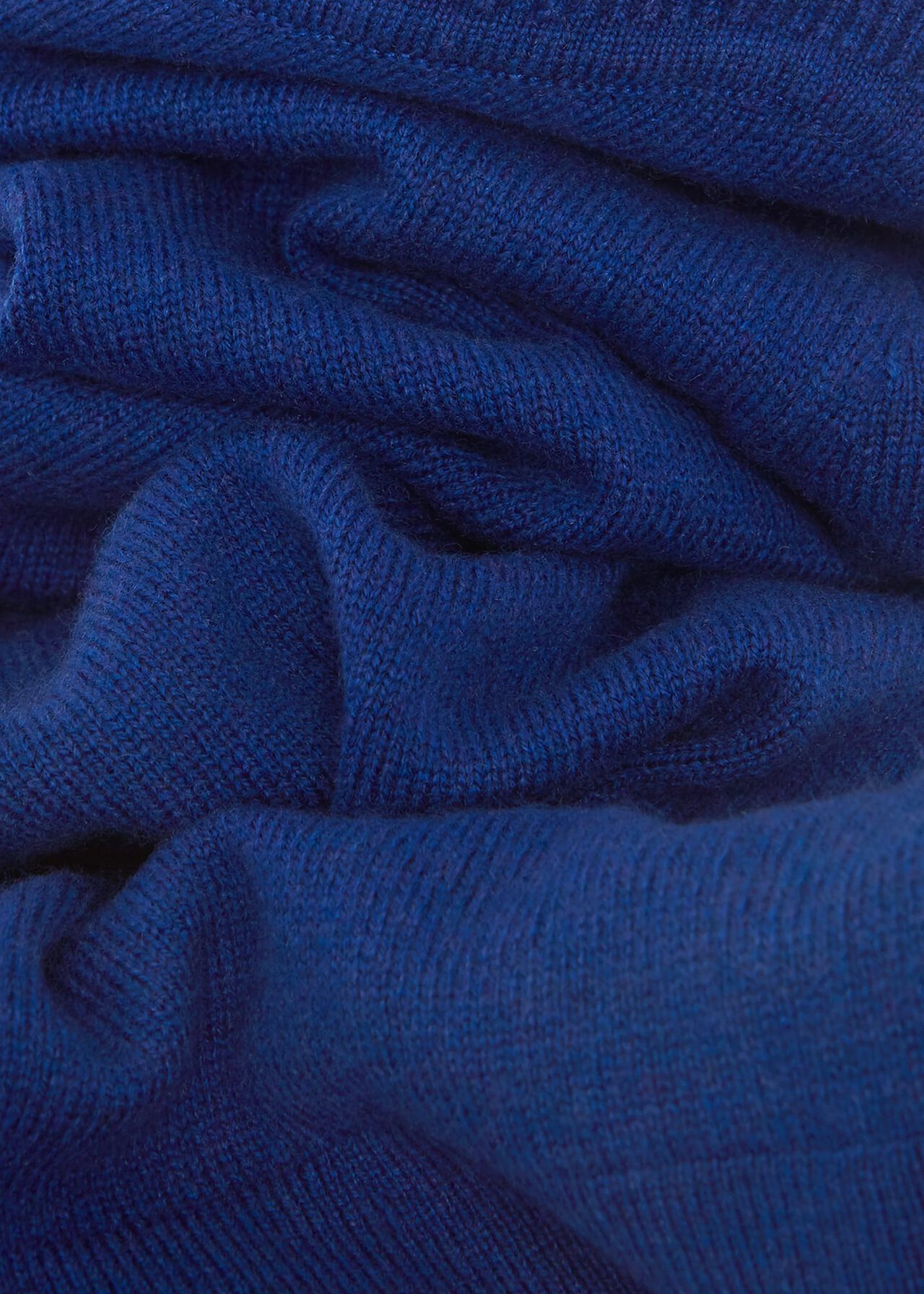 Eloise Knitted Dress, Cobalt Blue, hi-res