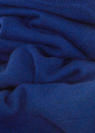 Eloise Knitted Dress, Cobalt Blue, hi-res