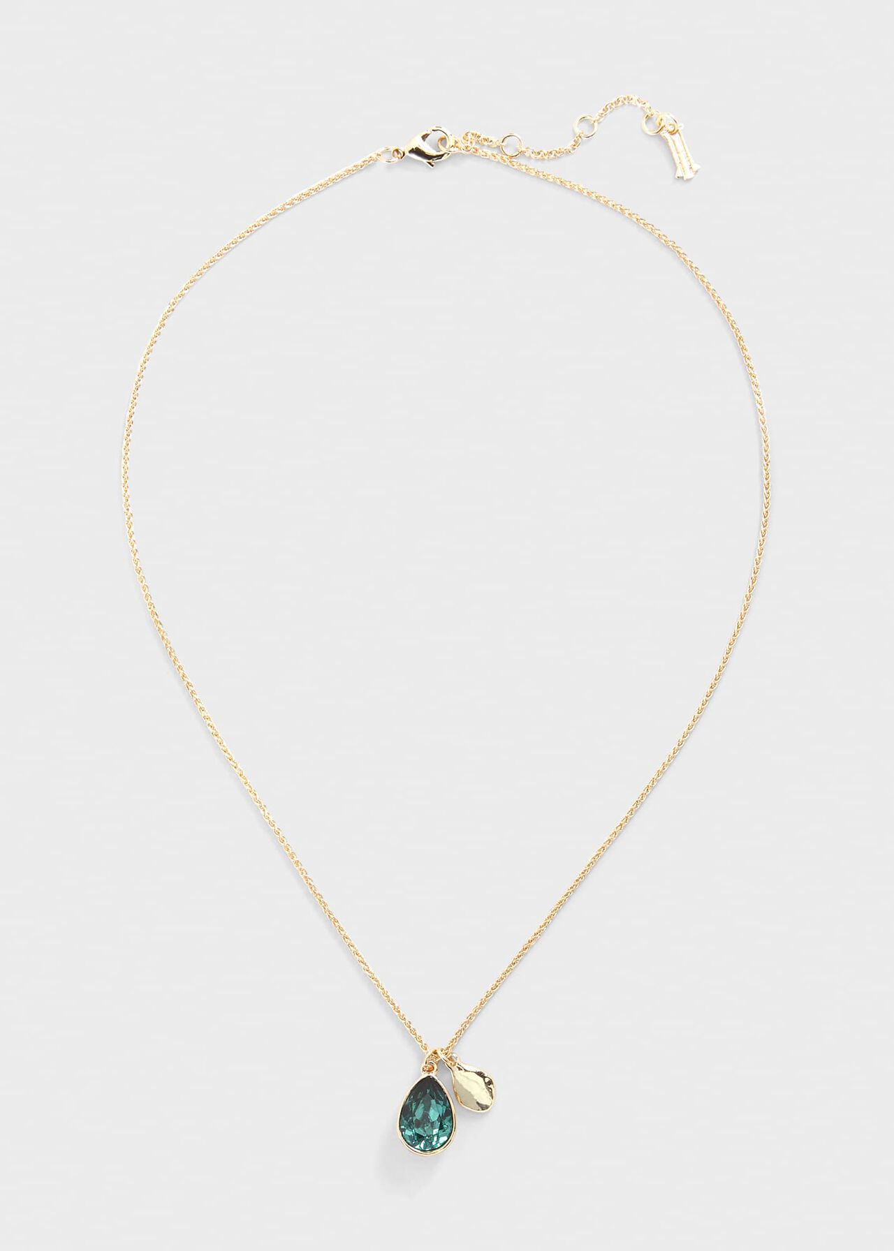 Hilda Necklace, Gold, hi-res