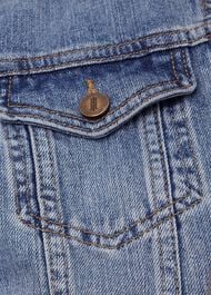 Mariam Jacket, Mid Wash, hi-res