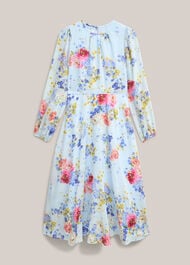 Constance Dress, Pale Blue Multi, hi-res