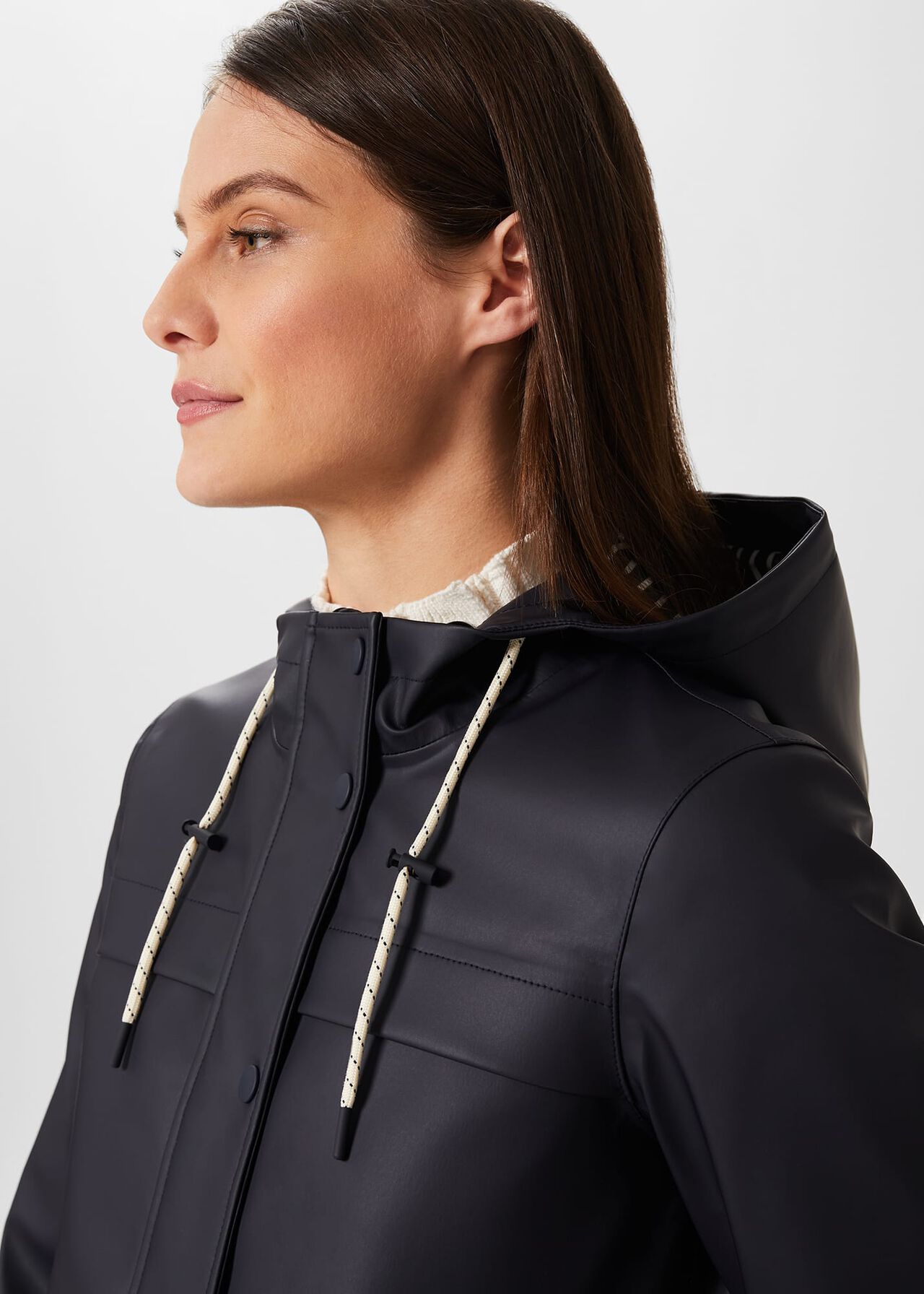 Ilana Raincoat, Navy, hi-res