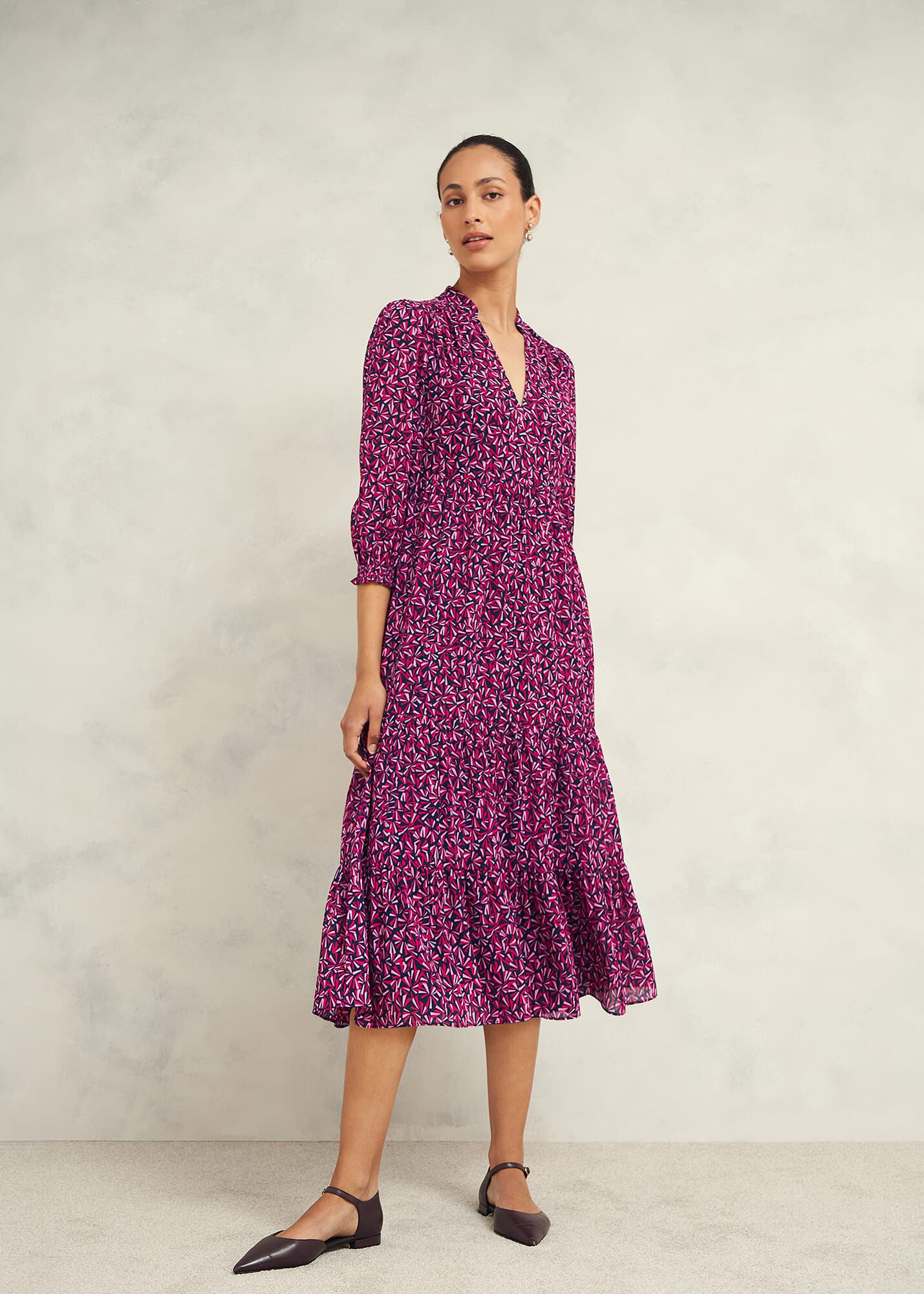 ★Hobbs London★ フレダ ドレス Freda Dress Freda Dress | Hobbs UK |
