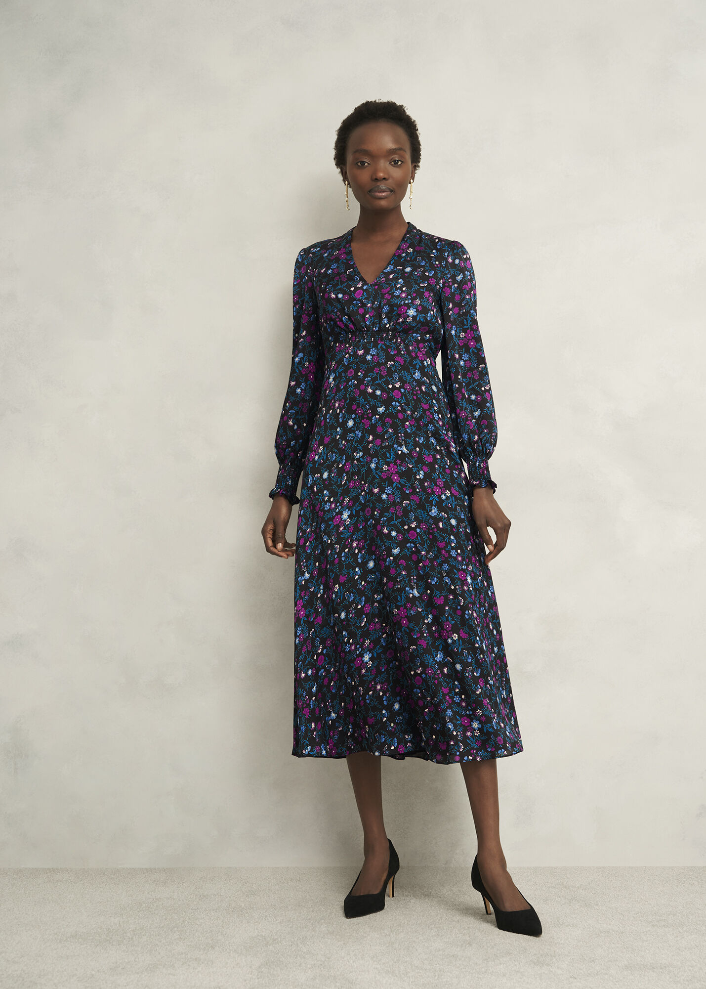 Petite Isabella Dress | Hobbs US |