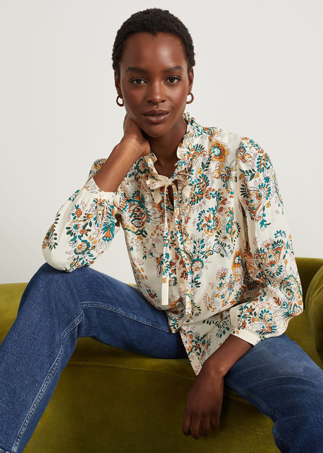 Dayton Blouse | Hobbs UK