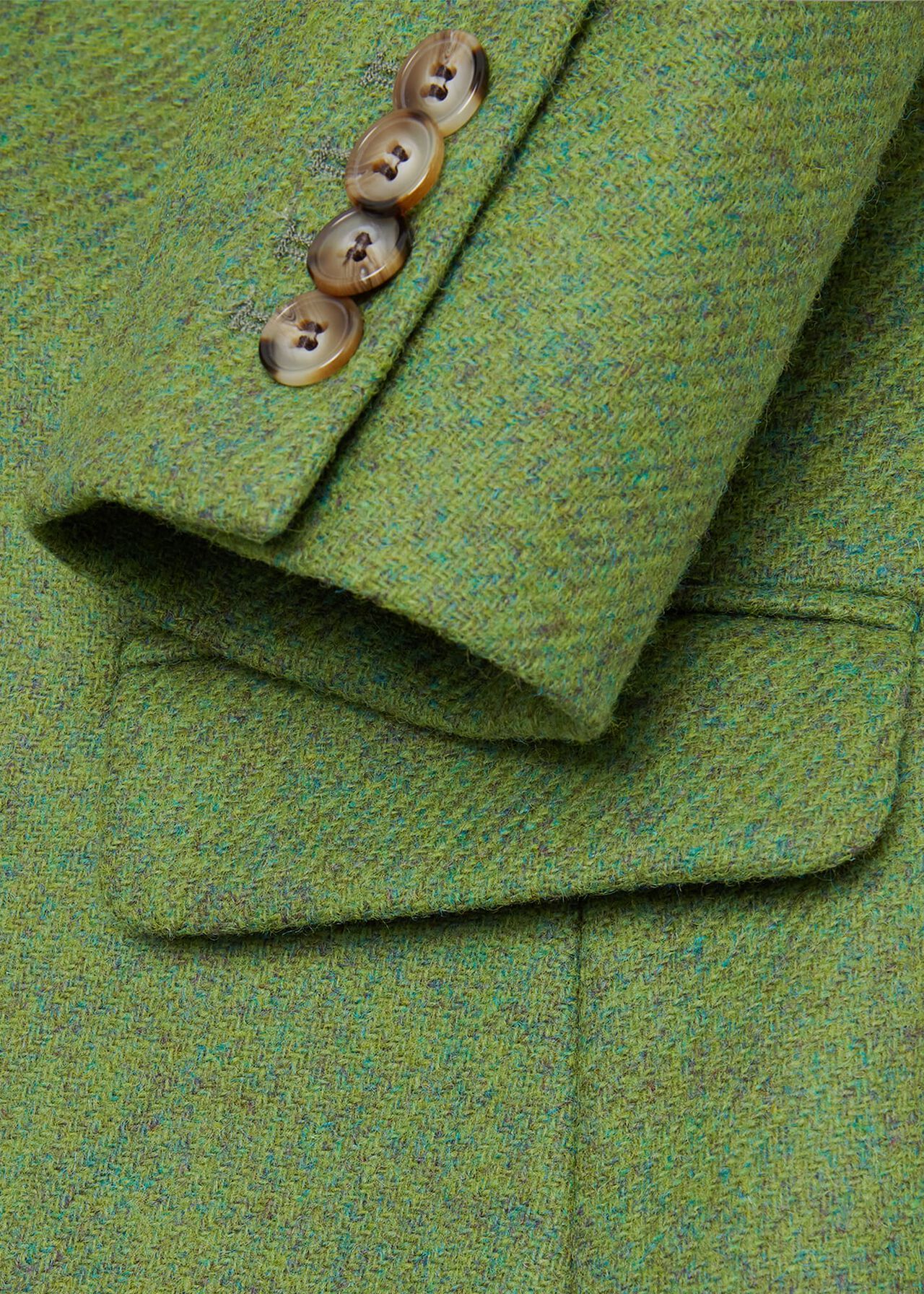 Petite Blake Wool Jacket, Pea Green, hi-res