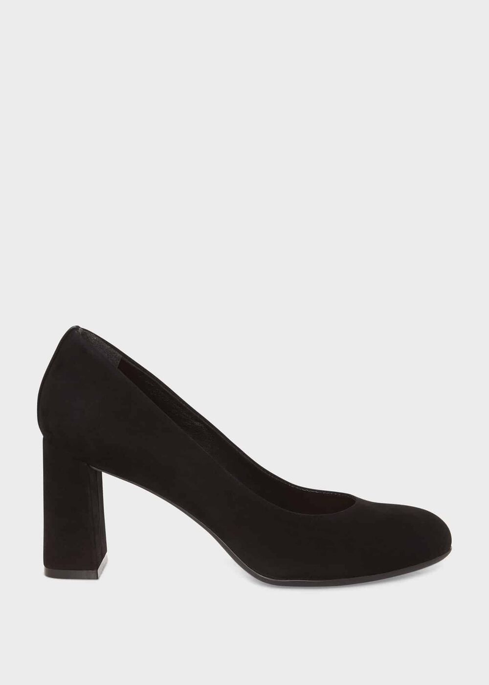 Sonia Court Shoes, Black, hi-res