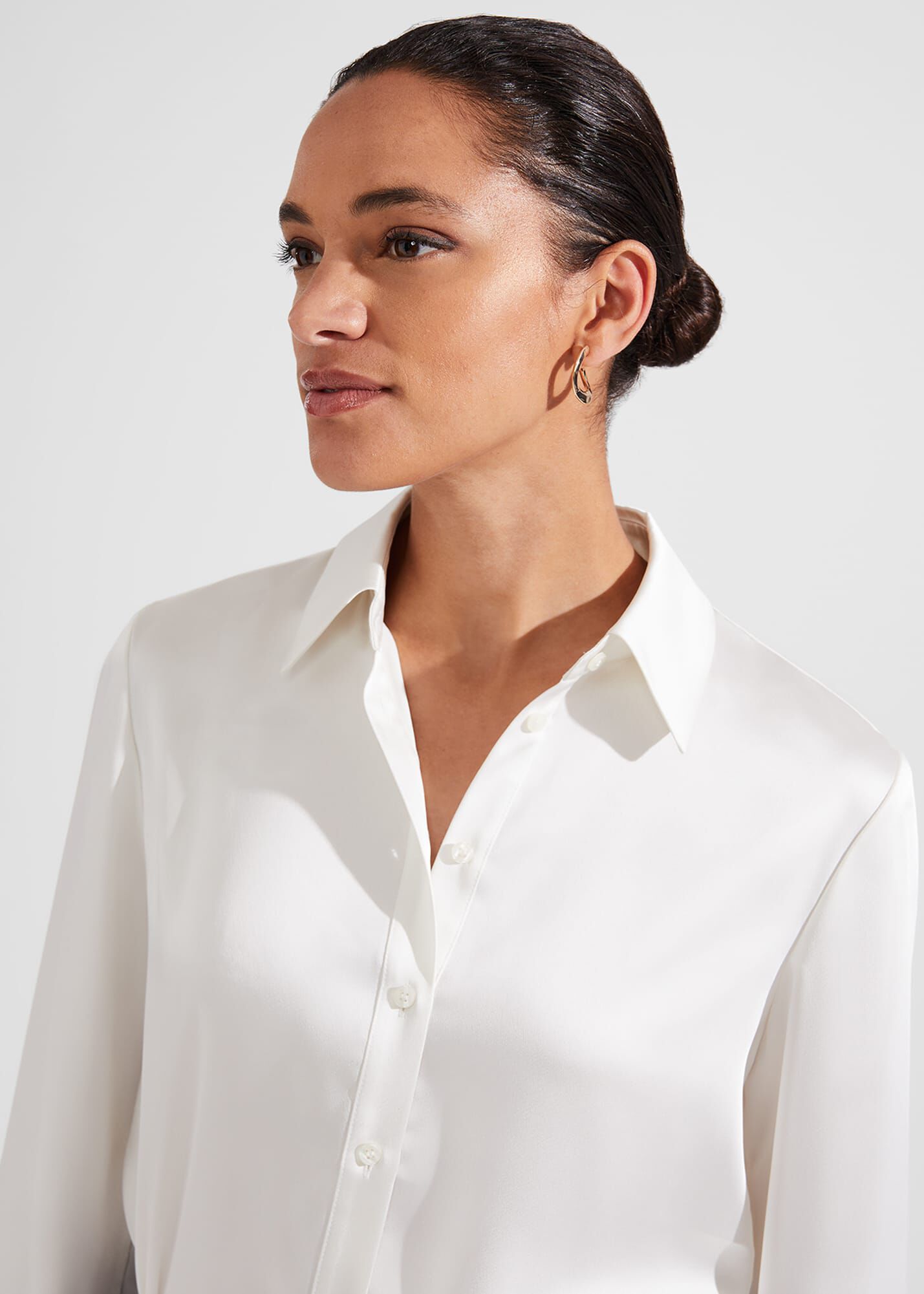 Macie Satin Shirt