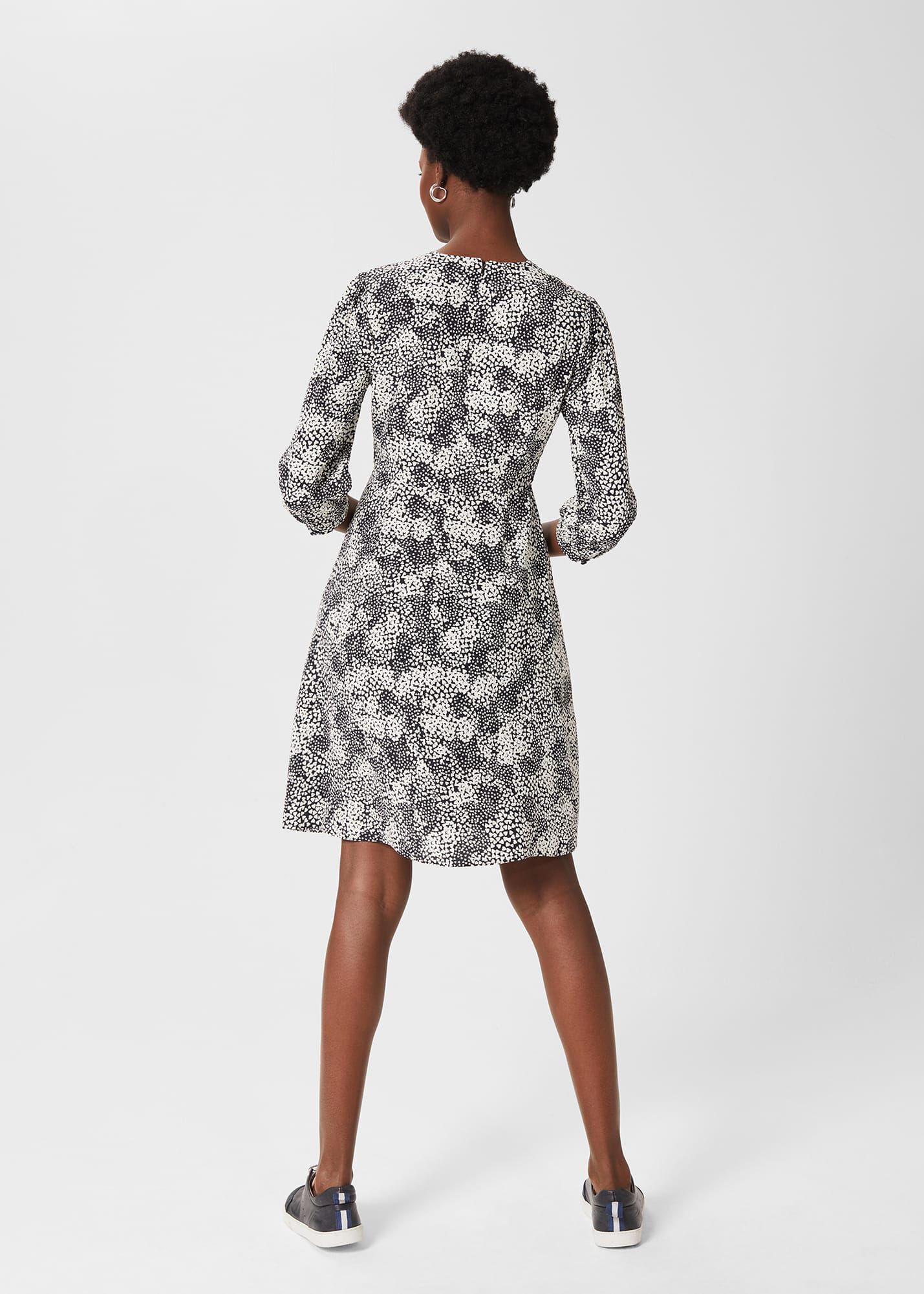 Snake print clearance dress mango