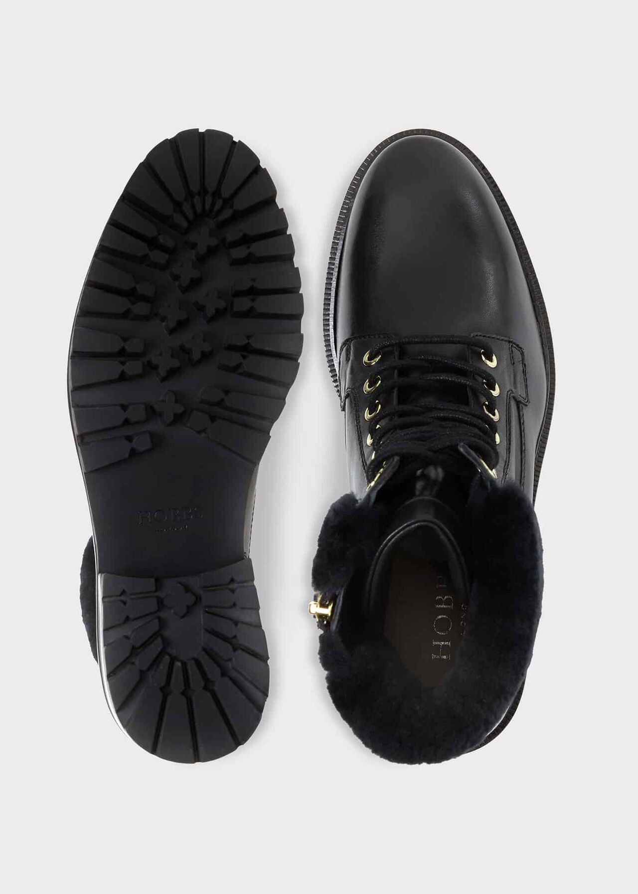 Dani Ankle Boot, Black, hi-res