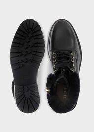 Dani Ankle Boot, Black, hi-res