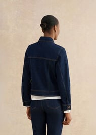 Vivienne Jacket, Indigo, hi-res